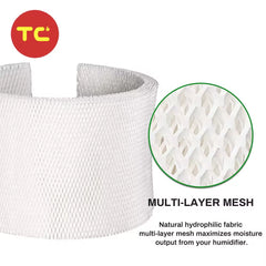 MAF1 Humidifier Filter Parts Compatible with AIRCARE MA1201 MA0950 Ken more 15412 Humidifiers