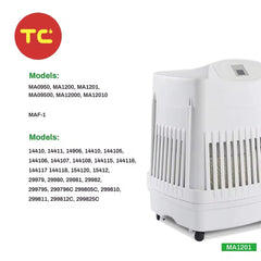 MAF1 Humidifier Filter Parts Compatible with AIRCARE MA1201 MA0950 Ken more 15412 Humidifiers