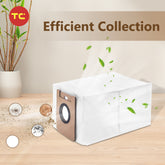 Vacuum Cleaner Dust Bag for Dreametech L10s Ultra / L10s Plus / L10 Ultra / L20 Ultra Robot Vacuum Self-Emptying Base Parts