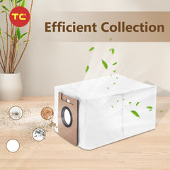 Vacuum Cleaner Dust Bag for Dreametech L10s Ultra / L10s Plus / L10 Ultra / L20 Ultra Robot Vacuum Self-Emptying Base Parts