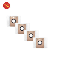 Vacuum Cleaner Dust Bag for Dreametech L10s Ultra / L10s Plus / L10 Ultra / L20 Ultra Robot Vacuum Self-Emptying Base Parts