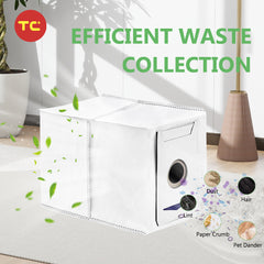 Vacuum Cleaner Dust Bags Replacement for Ecovacs DEEBOT T30 / T30 Pro / T30 Max Yeedi M12 Pro+ Robot Vacuum Cleaner Spare Parts Accessories