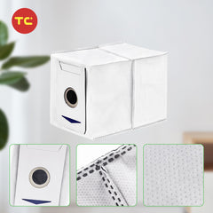 Vacuum Cleaner Dust Bags Replacement for Ecovacs DEEBOT T30 / T30 Pro / T30 Max Yeedi M12 Pro+ Robot Vacuum Cleaner Spare Parts Accessories