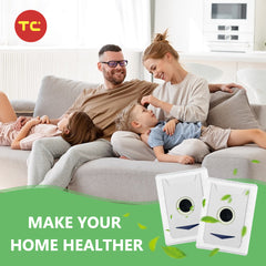 Vacuum Cleaner Dust Bags Replacement for Ecovacs DEEBOT T30 / T30 Pro / T30 Max Yeedi M12 Pro+ Robot Vacuum Cleaner Spare Parts Accessories