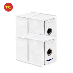 Vacuum Cleaner Dust Bags Replacement for Ecovacs DEEBOT T30 / T30 Pro / T30 Max Yeedi M12 Pro+ Robot Vacuum Cleaner Spare Parts Accessories