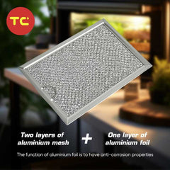 Microwave Oven Grease Filter