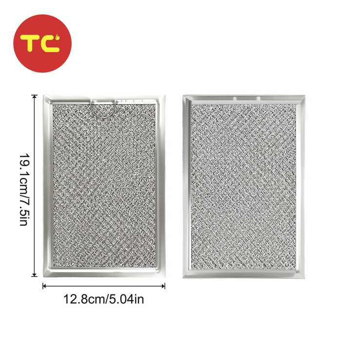 Microwave Oven Grease Filter