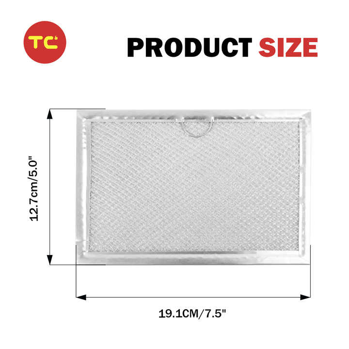 Microwave oven Grease Filter