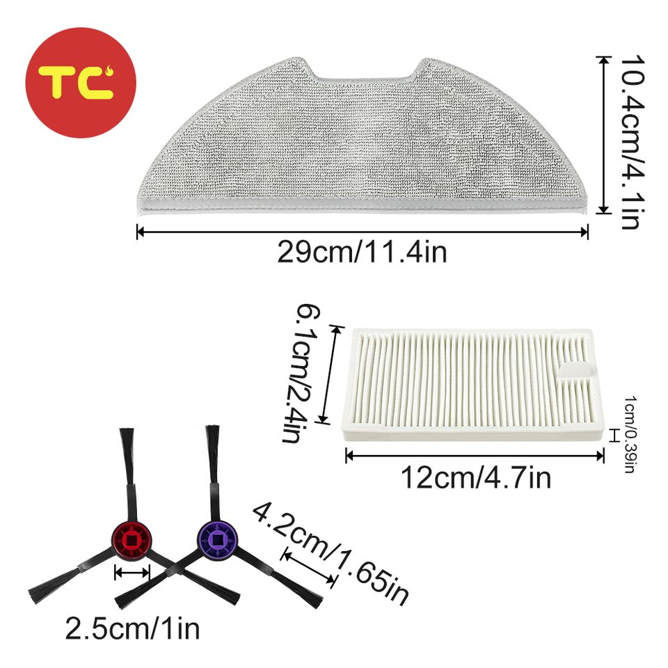 Robot Vacuum Cleaner Parts