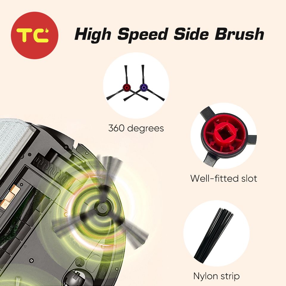 Robot Vacuum Cleaner Parts