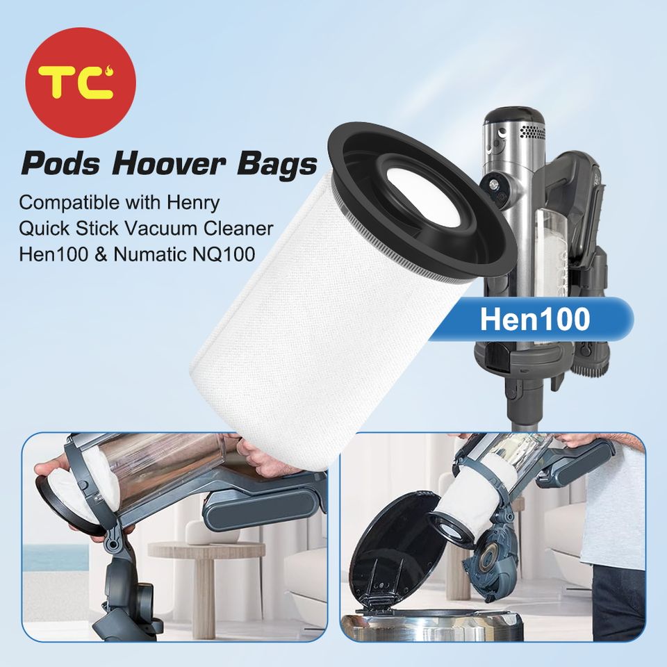 Numatic Vacuum Cleaner Bags