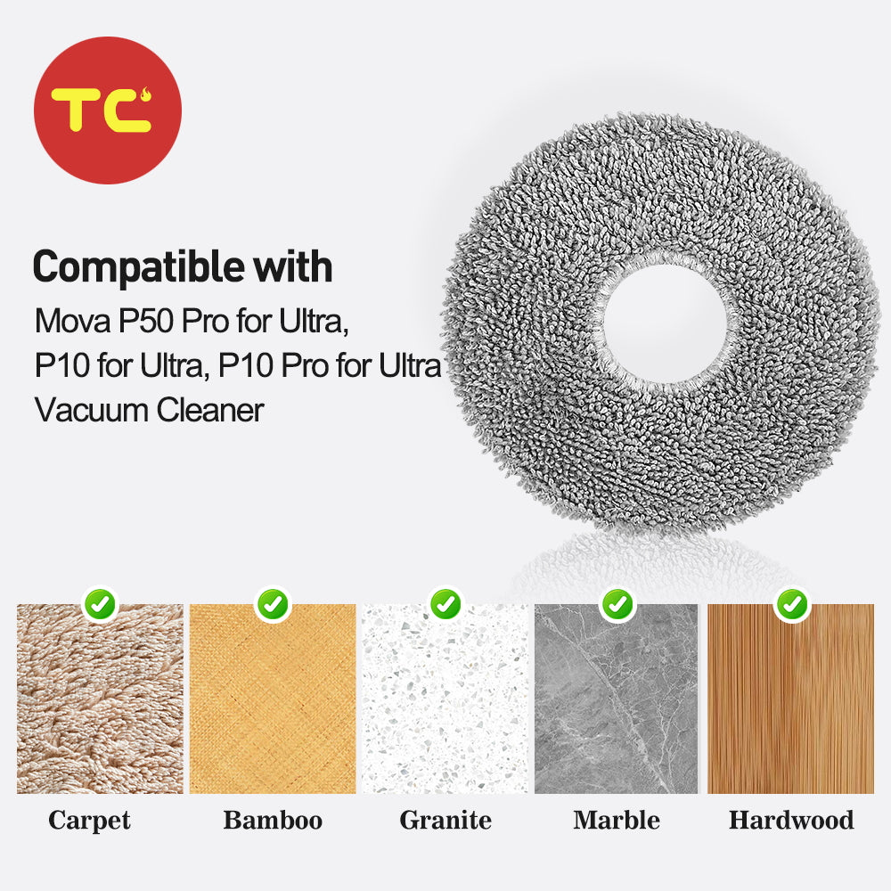 Vacuum Cleaner Mop Pads