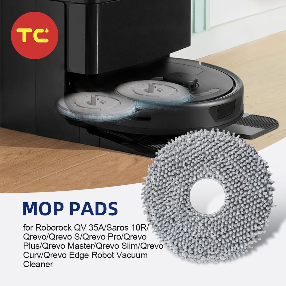 Vacuum Cleaner Mop Pads