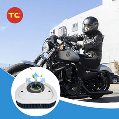 Motorcycle air filter