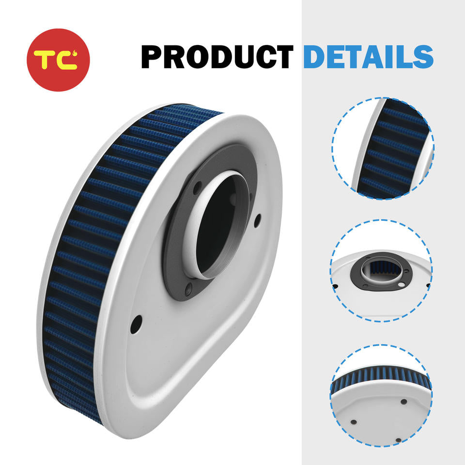 Motorcycle air filter