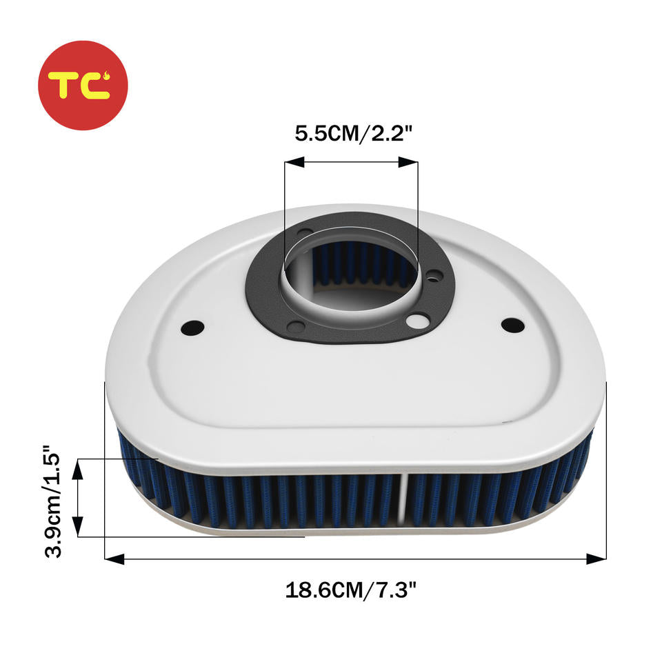 Motorcycle air filter