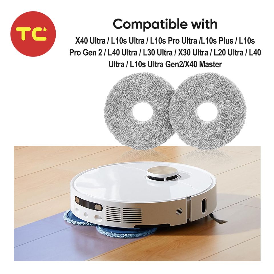 Replacement Mop Pads