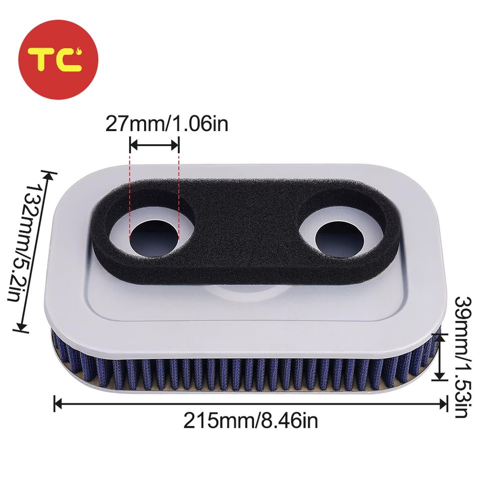 Motorcycle air filter