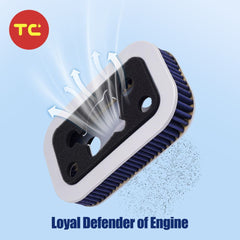 Motorcycle air filter