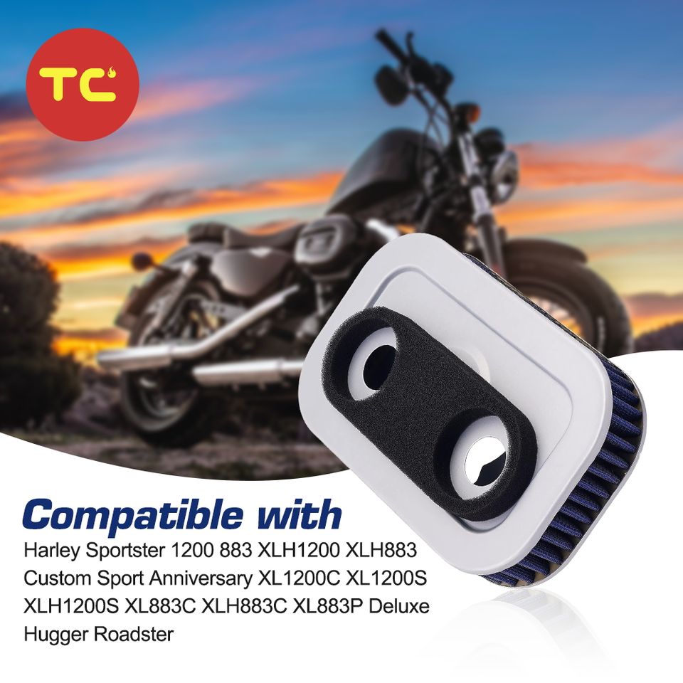 Motorcycle air filter