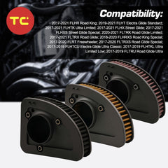 Motorcycle air filter