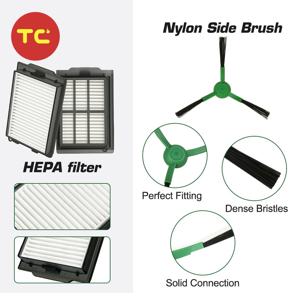 Robot Vacuum Cleaner Parts