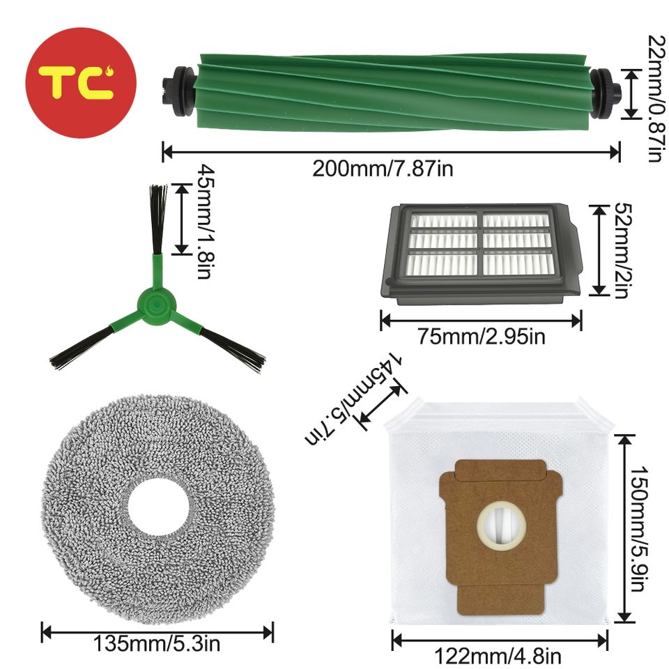 Robot Vacuum Cleaner Parts