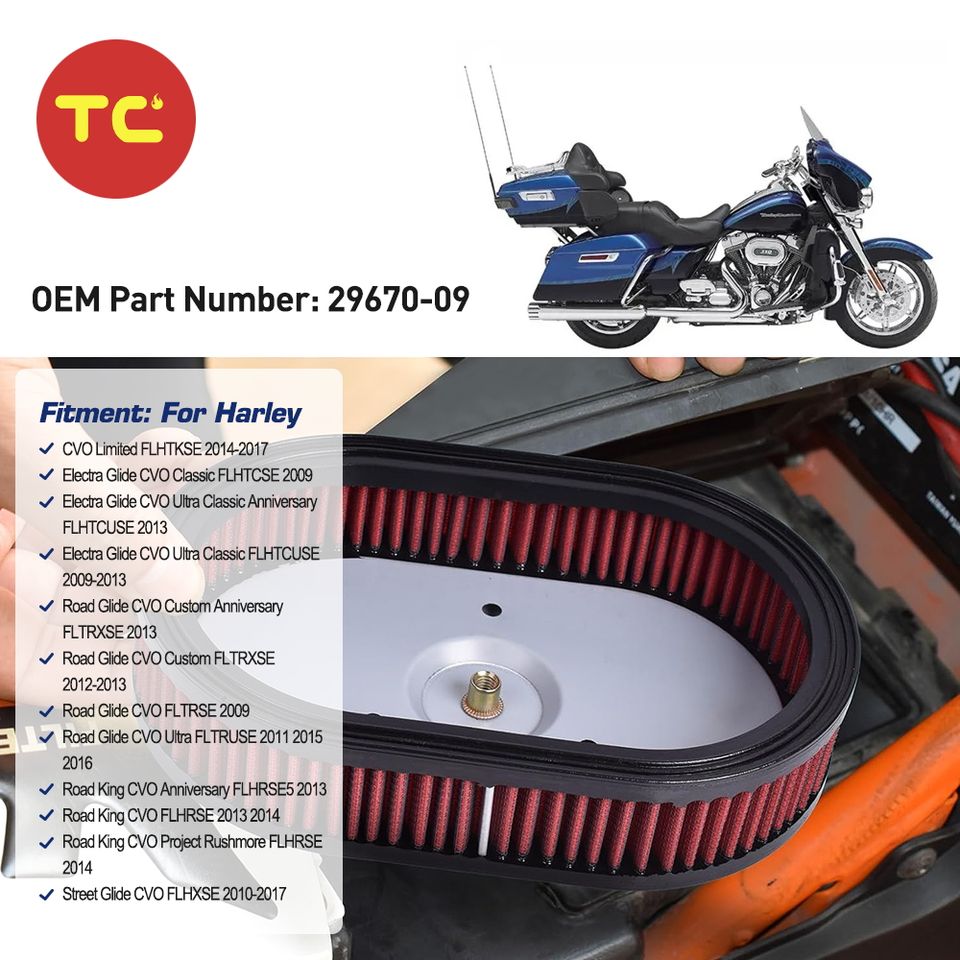 Motorcycle Air Filters