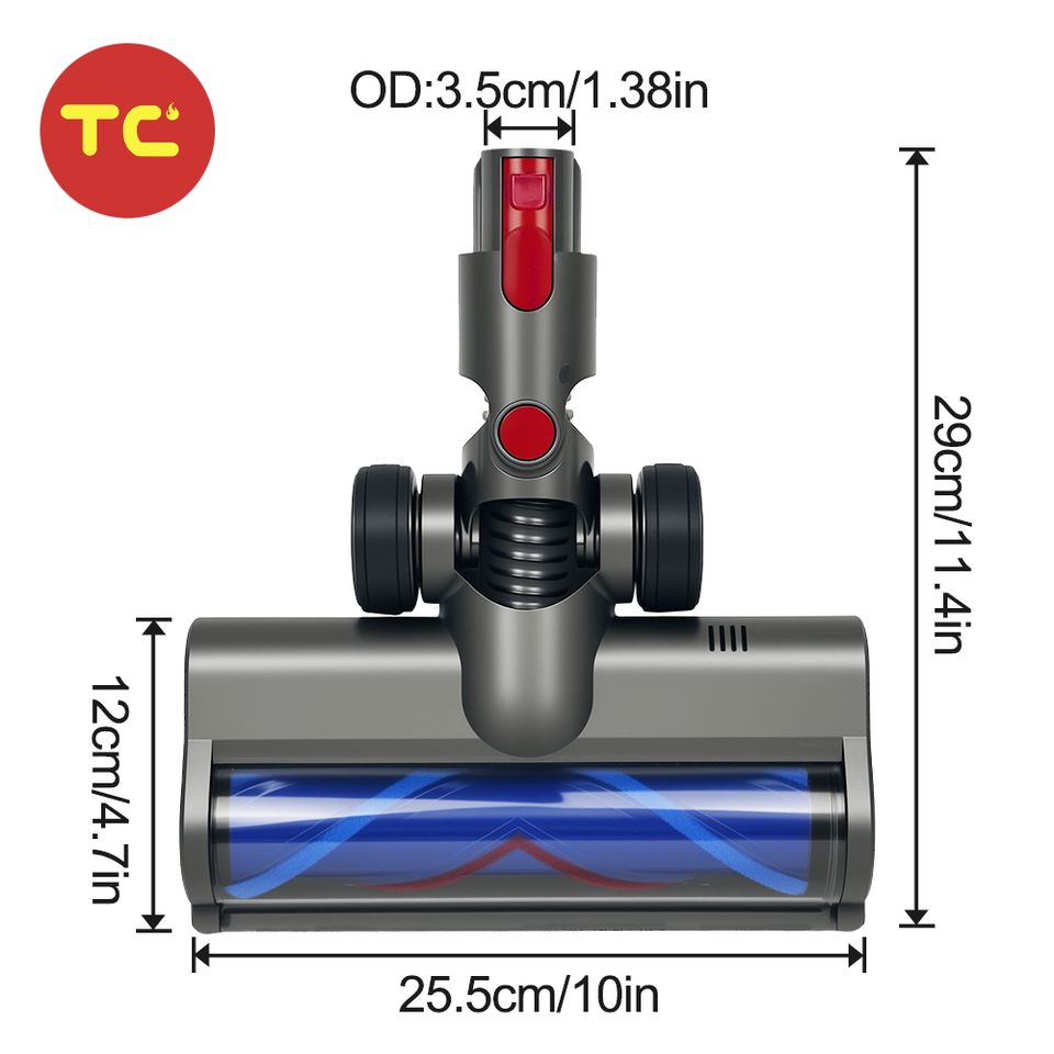 Vacuum Cleaner Brush Head