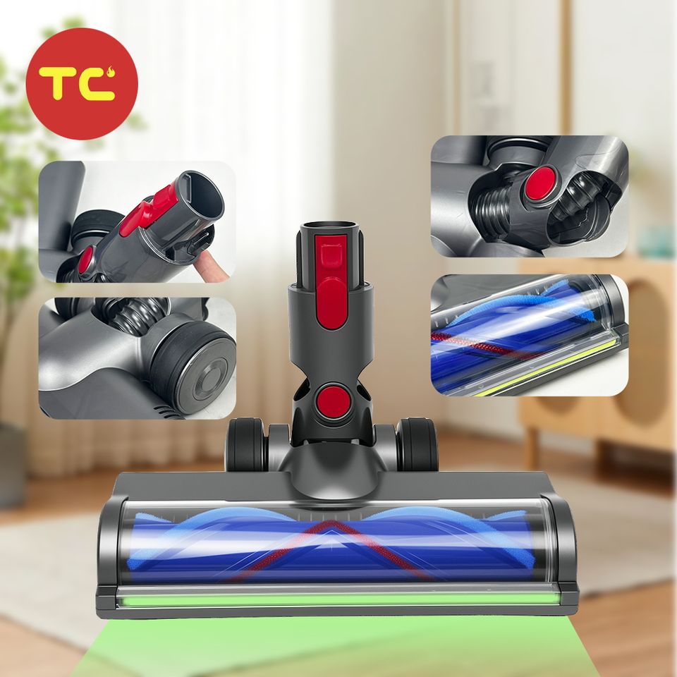 Vacuum Cleaner Brush Head