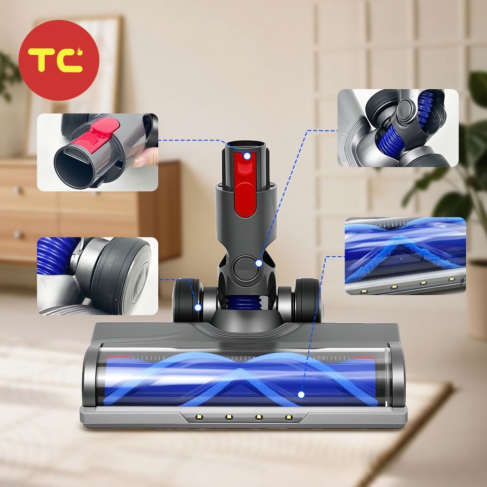 Vacuum Cleaner Brush Head