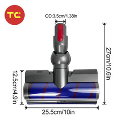 Vacuum Cleaner Brush Head