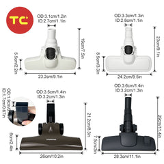Vacuum Cleaner Brush Head