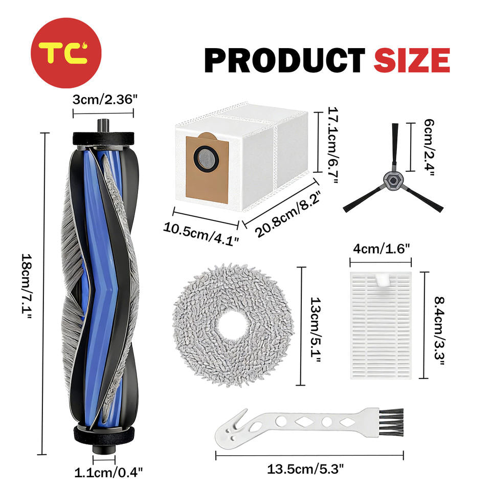 Robot Vacuum Cleaner Parts