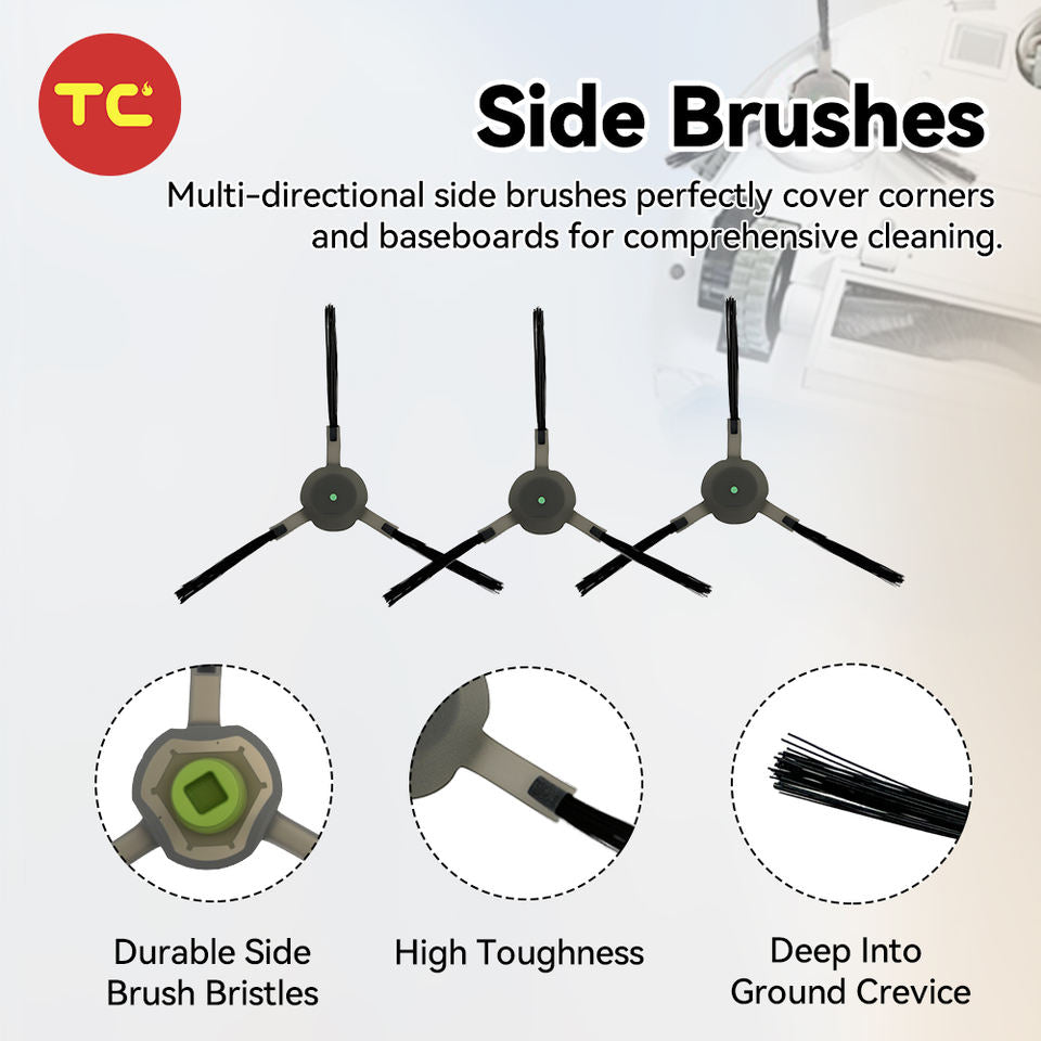 Robot Vacuum Cleaner Accessories