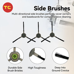 Robot Vacuum Cleaner Accessories