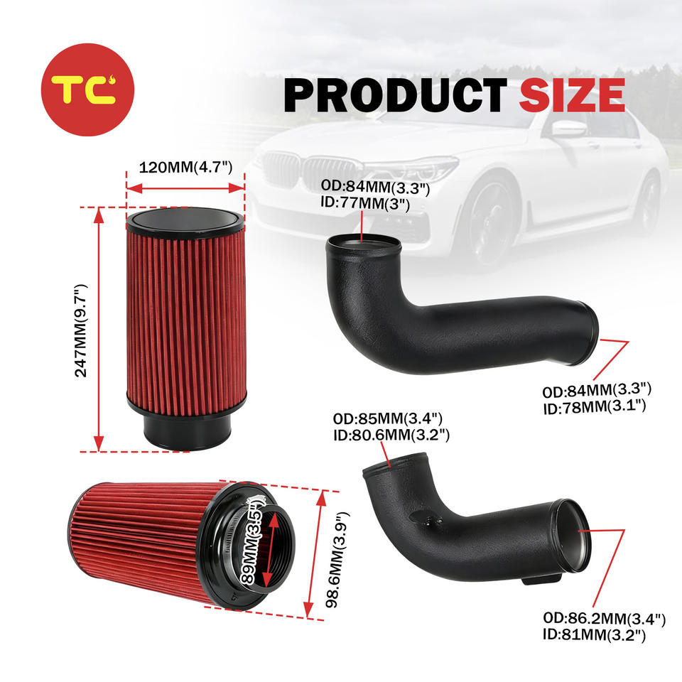 Cold Air Intake Filters