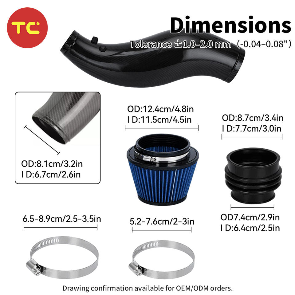 Cold Air Intake Filters