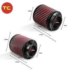 High Flow Air Filters
