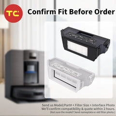 Robot Vacuum Dust Bin