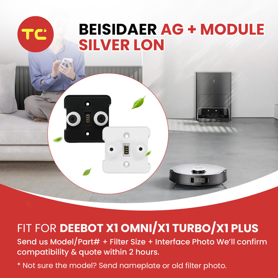 Ag+ Silver Ion Module