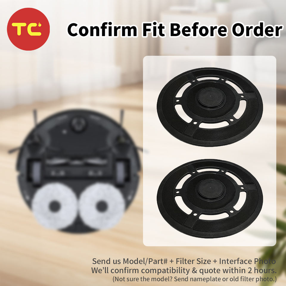 Robot Vacuum Mop Pad Holder