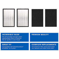 GermGuardian AC5600W Filters