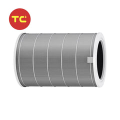 H13 High-Efficiency Air Purifier HEPA Filter & Activated Carbon Replacement for Xiaomi Mi Air Purifier 1/ 2 / Pro Grey Version