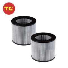 2801 True HEPA Filter Activated Carbon Filter Replacement for Bissell MYair Personal Air Purifier 2780A 2780 27809 Filters
