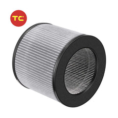 2801 True HEPA Filter Activated Carbon Filter Replacement for Bissell MYair Personal Air Purifier 2780A 2780 27809 Filters