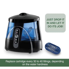 Demineralization Humidifier Cleaning Cartridge Compatible with Ultrasonic Humidifier Replacement Cleaner to Remove White Dust