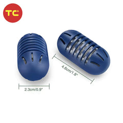 Demineralization Humidifier Cleaning Cartridge Compatible with Ultrasonic Humidifier Replacement Cleaner to Remove White Dust