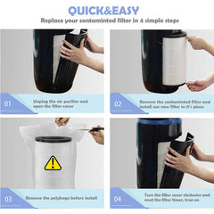 Homedics Air Purifiers Filter