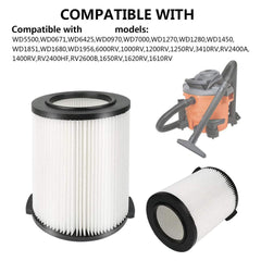 Ridgid Vacuum Cleaner Filters